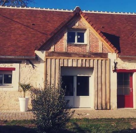 Longere Vila Chatres-sur-Cher Exterior foto