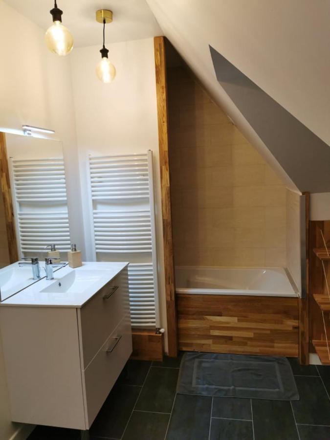 Longere Vila Chatres-sur-Cher Exterior foto