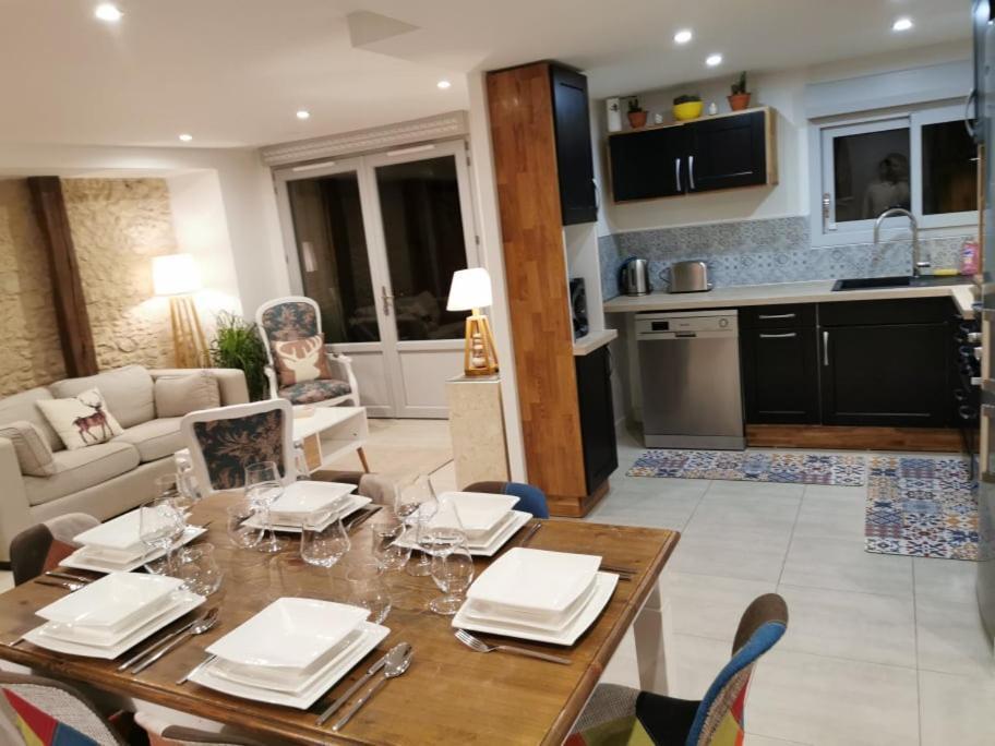 Longere Vila Chatres-sur-Cher Exterior foto
