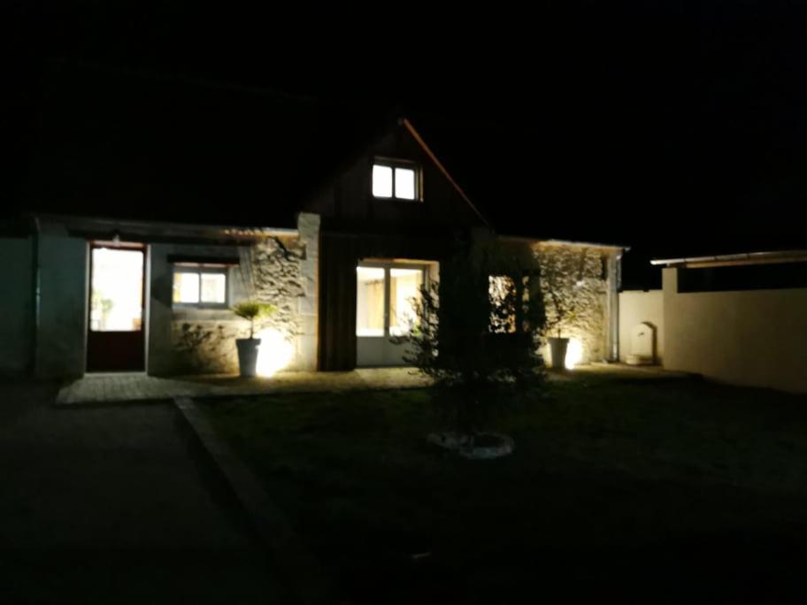 Longere Vila Chatres-sur-Cher Exterior foto