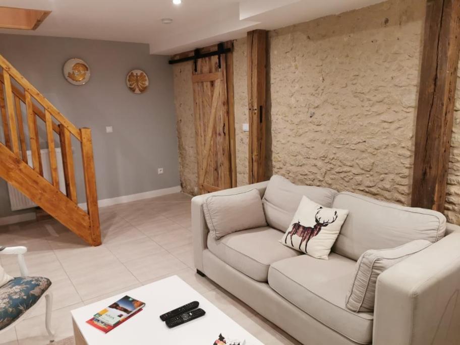 Longere Vila Chatres-sur-Cher Exterior foto